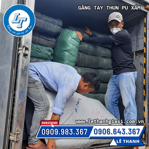 báo giá sỉ găng tay thun phủ pu xám báo giá sỉ găng tay thun phủ pu xám