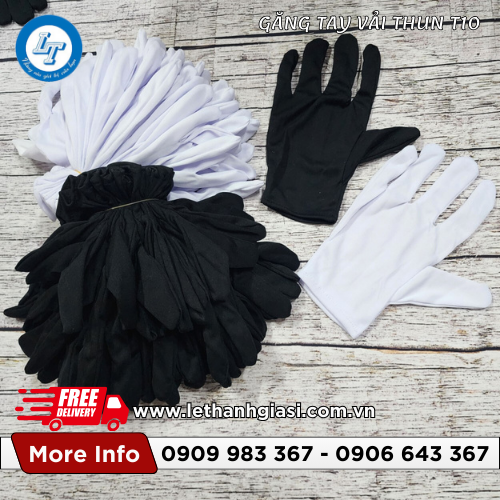 nhận may găng tay vải thun T10 giá sỉ 2 nhận may găng tay vải thun T10 giá sỉ 2