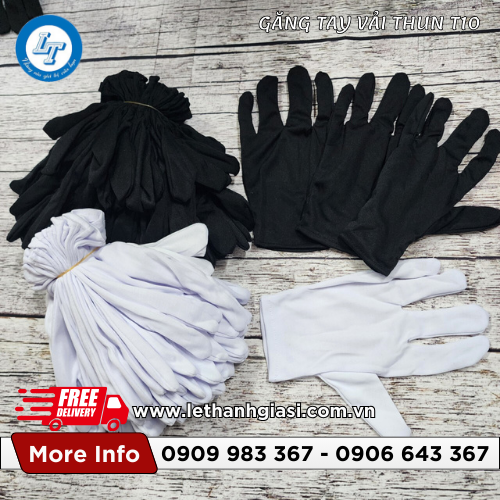 nhận may găng tay vải thun T10 giá sỉ nhận may găng tay vải thun T10 giá sỉ