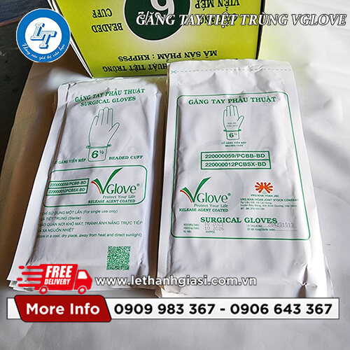 cơ sở bán sỉ găng tay phẫu thuật Vglove rẻ 3 cơ sở bán sỉ găng tay phẫu thuật Vglove rẻ 3