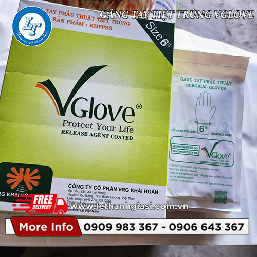cơ sở bán sỉ găng tay phẫu thuật Vglove rẻ 5 cơ sở bán sỉ găng tay phẫu thuật Vglove rẻ 5