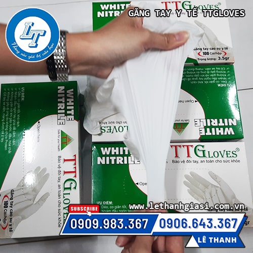 buôn sỉ găng tay y tế TTGloves giá rẻ - giá chính hãng buôn sỉ găng tay y tế TTGloves giá rẻ - giá chính hãng