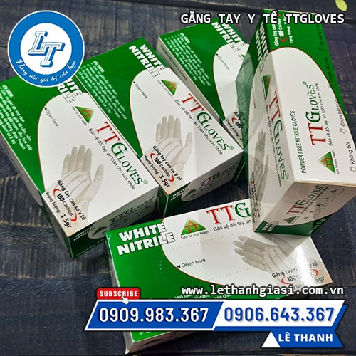 buôn sỉ găng tay y tế TTGloves giá rẻ - giá chính hãng buôn sỉ găng tay y tế TTGloves giá rẻ - giá chính hãng