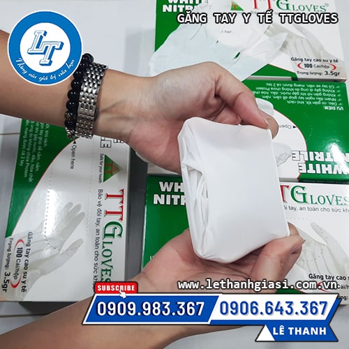 buôn sỉ găng tay y tế TTGloves giá rẻ - giá chính hãng buôn sỉ găng tay y tế TTGloves giá rẻ - giá chính hãng