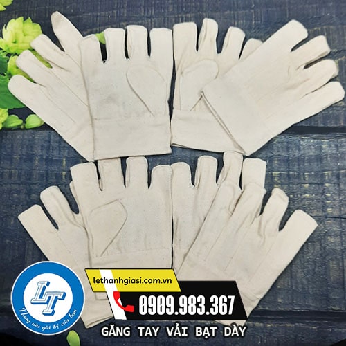 Cần báo giá nhanh găng tay vải bạt vải dày rẻ chiết khấu mạnh Cần báo giá nhanh găng tay vải bạt vải dày rẻ chiết khấu mạnh