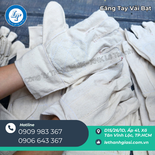 cung cấp găng tay vải bạt 2 lớp giá rẻ 2 cung cấp găng tay vải bạt 2 lớp giá rẻ 2