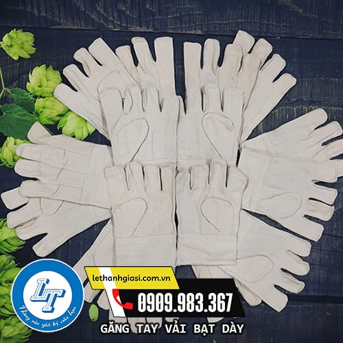 Cần báo giá nhanh găng tay vải bạt vải dày rẻ chiết khấu mạnh Cần báo giá nhanh găng tay vải bạt vải dày rẻ chiết khấu mạnh