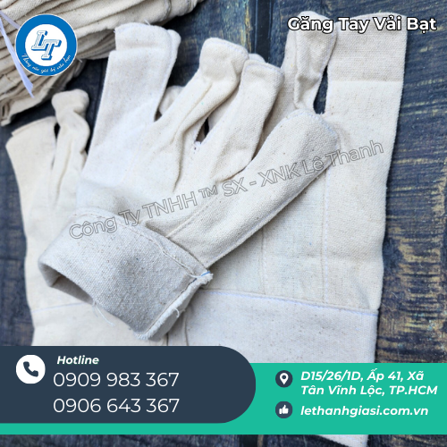 cung cấp găng tay vải bạt 2 lớp giá rẻ 5 cung cấp găng tay vải bạt 2 lớp giá rẻ 5