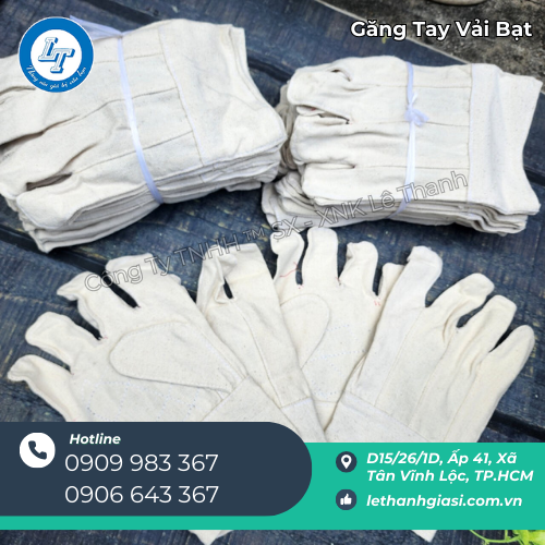 cung cấp găng tay vải bạt 2 lớp giá rẻ 1 cung cấp găng tay vải bạt 2 lớp giá rẻ 1