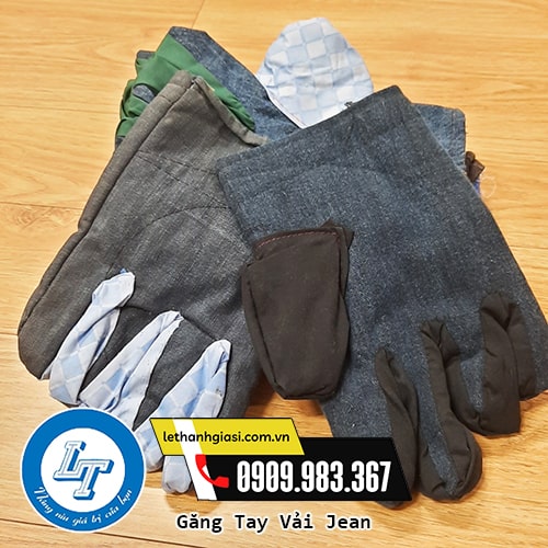 găng tay vải jean dùng cho những công việc gì? Giá cả thế nào? găng tay vải jean dùng cho những công việc gì? Giá cả thế nào?