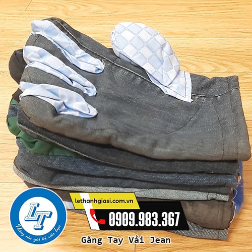 găng tay vải jean dùng cho những công việc gì? Giá cả thế nào? găng tay vải jean dùng cho những công việc gì? Giá cả thế nào?