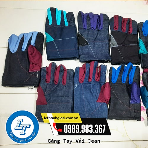 găng tay vải jean dùng cho những công việc gì? Giá cả thế nào? găng tay vải jean dùng cho những công việc gì? Giá cả thế nào?
