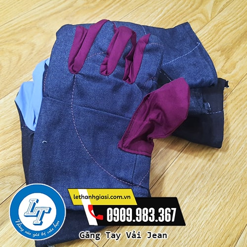 găng tay vải jean dùng cho những công việc gì? Giá cả thế nào? găng tay vải jean dùng cho những công việc gì? Giá cả thế nào?