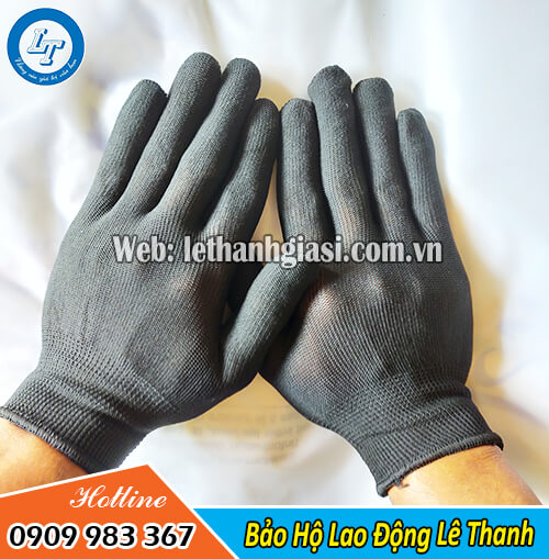 Găng tay vải mỏng form dáng đẹp, ôm sát tay