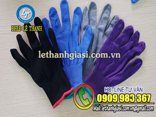 Xưởng bao tay vải thun mỏng TPHCM Găng tay vải mỏng nhiều màu
