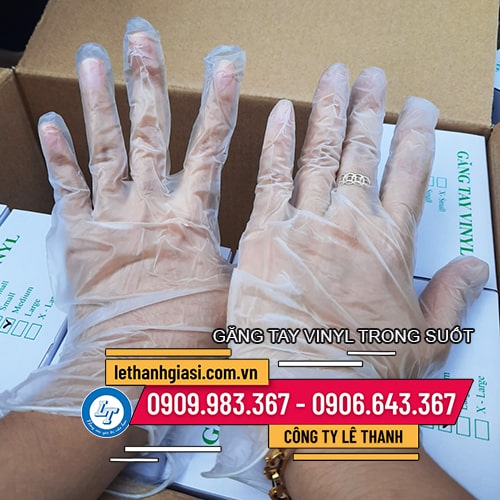 bỏ sỉ găng tay y tế Vinyl không bột bỏ sỉ găng tay y tế Vinyl không bột