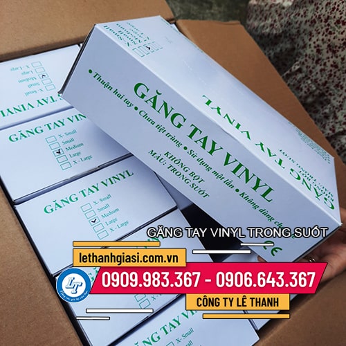 bỏ sỉ găng tay y tế Vinyl không bột bỏ sỉ găng tay y tế Vinyl không bột