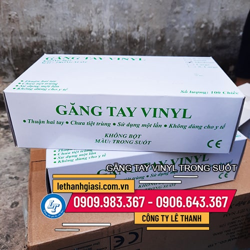 bỏ sỉ găng tay y tế Vinyl không bột bỏ sỉ găng tay y tế Vinyl không bột