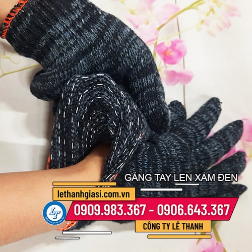 Kho chuyên sỉ găng tay xám đen Kho chuyên sỉ găng tay xám đen