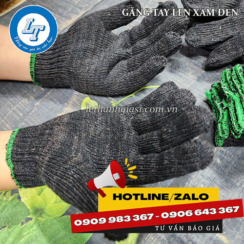 xưởng bán găng tay bảo hộ xám đen giá sỉ 2 xưởng bán găng tay bảo hộ xám đen giá sỉ 2