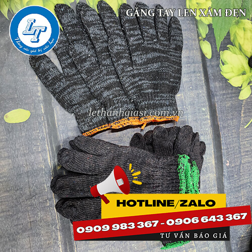 xưởng bán găng tay bảo hộ xám đen giá sỉ 5 xưởng bán găng tay bảo hộ xám đen giá sỉ 5