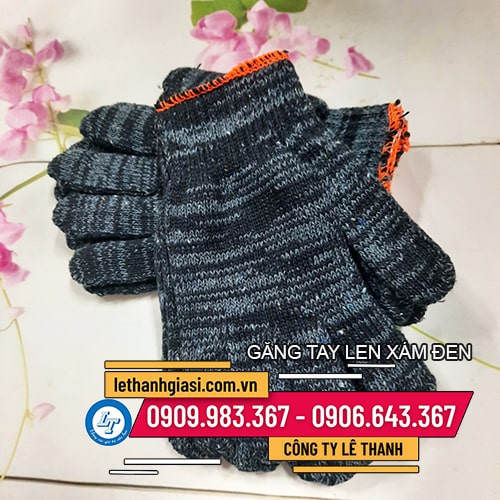 Kho chuyên sỉ găng tay xám đen Kho chuyên sỉ găng tay xám đen