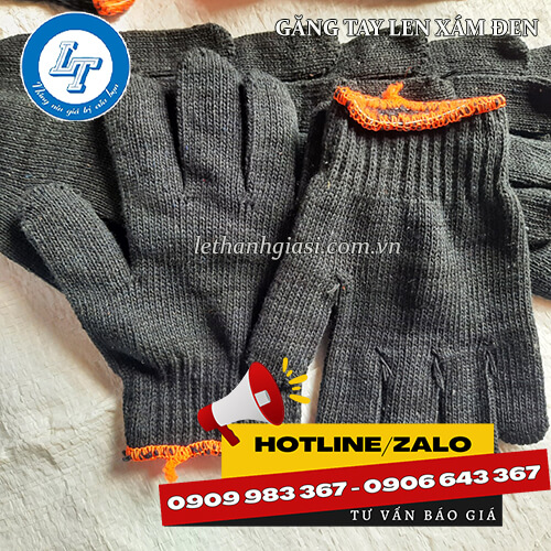 xưởng bán găng tay bảo hộ xám đen giá sỉ 3 xưởng bán găng tay bảo hộ xám đen giá sỉ 3