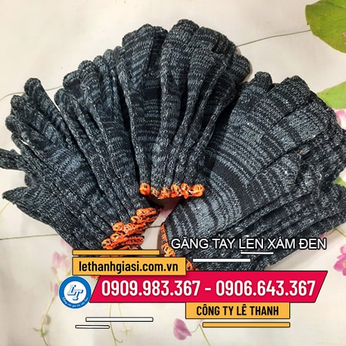 Kho chuyên sỉ găng tay xám đen Kho chuyên sỉ găng tay xám đen