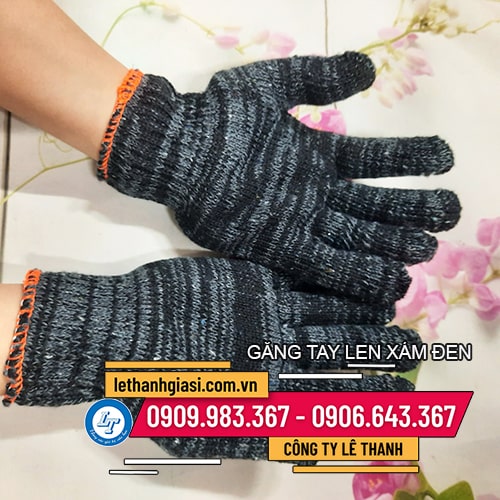 Kho chuyên sỉ găng tay xám đen Kho chuyên sỉ găng tay xám đen