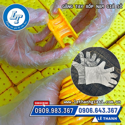 găng tay xốp nam báo giá sỉ cân ký dùng 1 lần găng tay xốp nam báo giá sỉ cân ký dùng 1 lần