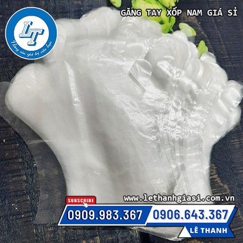 găng tay xốp nam báo giá sỉ cân ký dùng 1 lần găng tay xốp nam báo giá sỉ cân ký dùng 1 lần