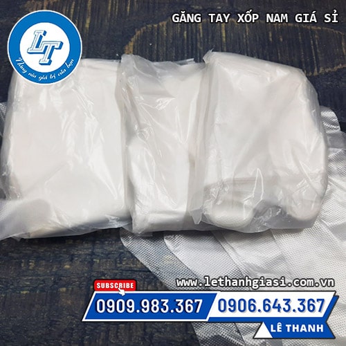 găng tay xốp nam báo giá sỉ cân ký dùng 1 lần găng tay xốp nam báo giá sỉ cân ký dùng 1 lần