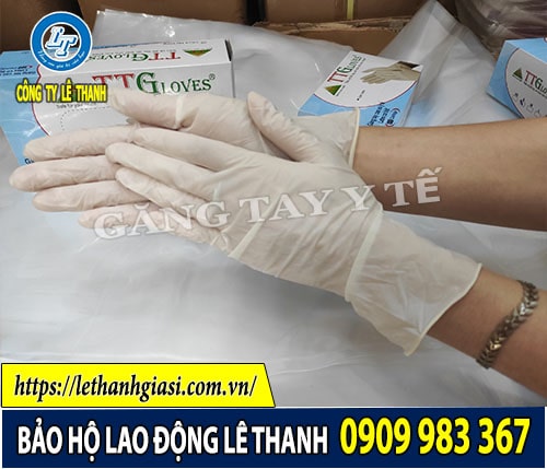 CÁC LOẠI GĂNG TAY Y TẾ GIÁ TỐT GĂNG TAY Y TẾ