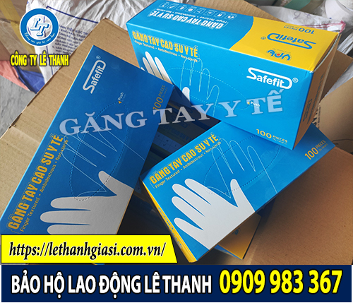 CÁC LOẠI GĂNG TAY Y TẾ GIÁ TỐT GĂNG TAY Y TẾ SAFEFIT