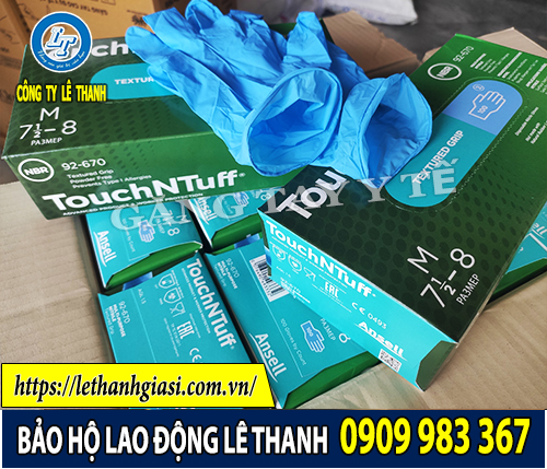CÁC LOẠI GĂNG TAY Y TẾ GIÁ TỐT GĂNG TAY Y TẾ ANSELL