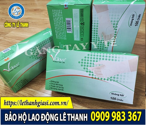 CÁC LOẠI GĂNG TAY Y TẾ GIÁ TỐT GĂNG TAY Y TẾ VGLOVES