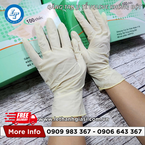 mua sỉ giá rẻ găng tay y tế Vglove hộp 100 cái 2 mua sỉ giá rẻ găng tay y tế Vglove hộp 100 cái 2