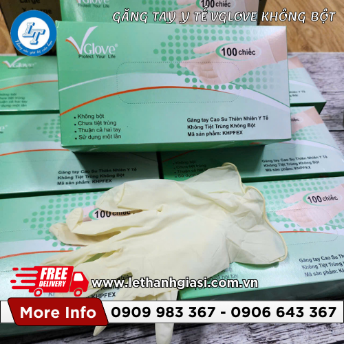 mua sỉ giá rẻ găng tay y tế Vglove hộp 100 cái 5 mua sỉ giá rẻ găng tay y tế Vglove hộp 100 cái 5