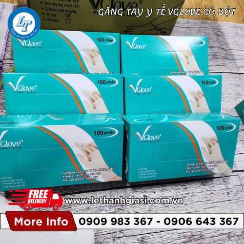 mua sỉ giá rẻ găng tay y tế Vglove hộp 100 cái 3 mua sỉ giá rẻ găng tay y tế Vglove hộp 100 cái 3
