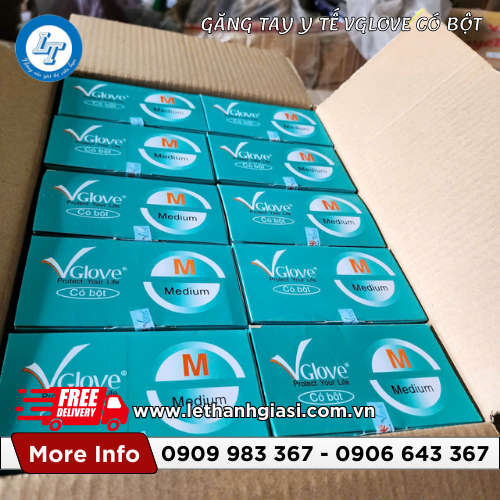 mua sỉ giá rẻ găng tay y tế Vglove hộp 100 cái 4 mua sỉ giá rẻ găng tay y tế Vglove hộp 100 cái 4
