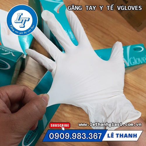 bán sỉ găng tay y tế Vgloves không bột dùng cho bệnh viện, phòng khám, trạm xá bán sỉ găng tay y tế Vgloves không bột dùng cho bệnh viện, phòng khám, trạm xá
