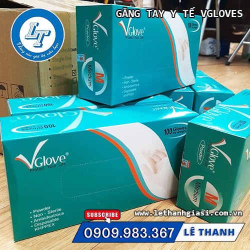 bán sỉ găng tay y tế Vgloves không bột dùng cho bệnh viện, phòng khám, trạm xá bán sỉ găng tay y tế Vgloves không bột dùng cho bệnh viện, phòng khám, trạm xá
