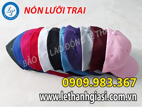 Nón lưỡi trai giá sỉ 6k