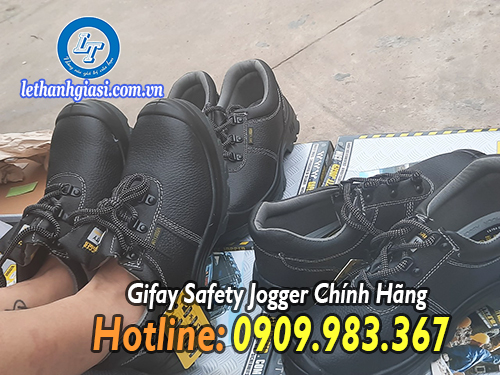 đại lý nhập khẩu giày safety jogger được khách hàng tin dùng giày safety jogger