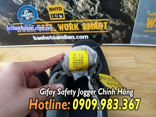 đại lý nhập khẩu giày safety jogger được khách hàng tin dùng giày safety jogger