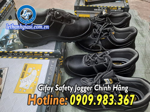 đại lý nhập khẩu giày safety jogger được khách hàng tin dùng giày safety jogger