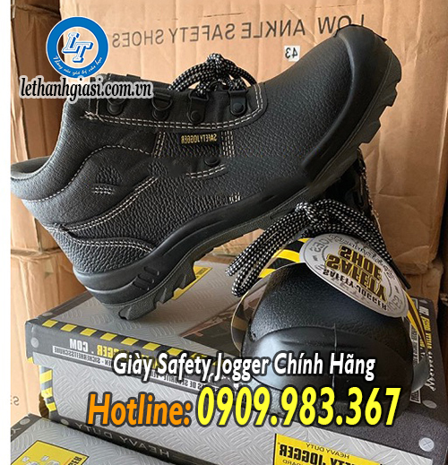đại lý nhập khẩu giày safety jogger được khách hàng tin dùng giày safety jogger