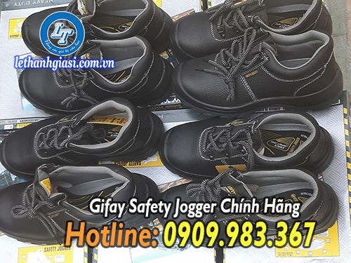 đại lý nhập khẩu giày safety jogger được khách hàng tin dùng giày safety jogger