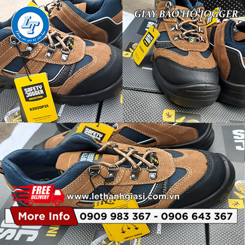 Giày bảo hộ lao động Jogger giá rẻ sỉ siêu bền 2 Giày bảo hộ lao động Jogger giá rẻ sỉ siêu bền 2