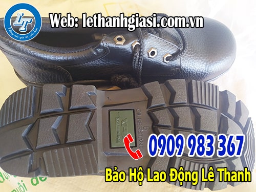 Giày bảo hộ xp abc xanh